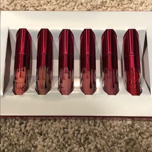 Kylie Matte Liquid Lipstick mini set